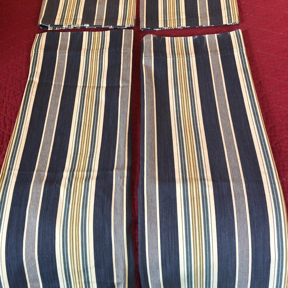 Pottery Barn Curtains